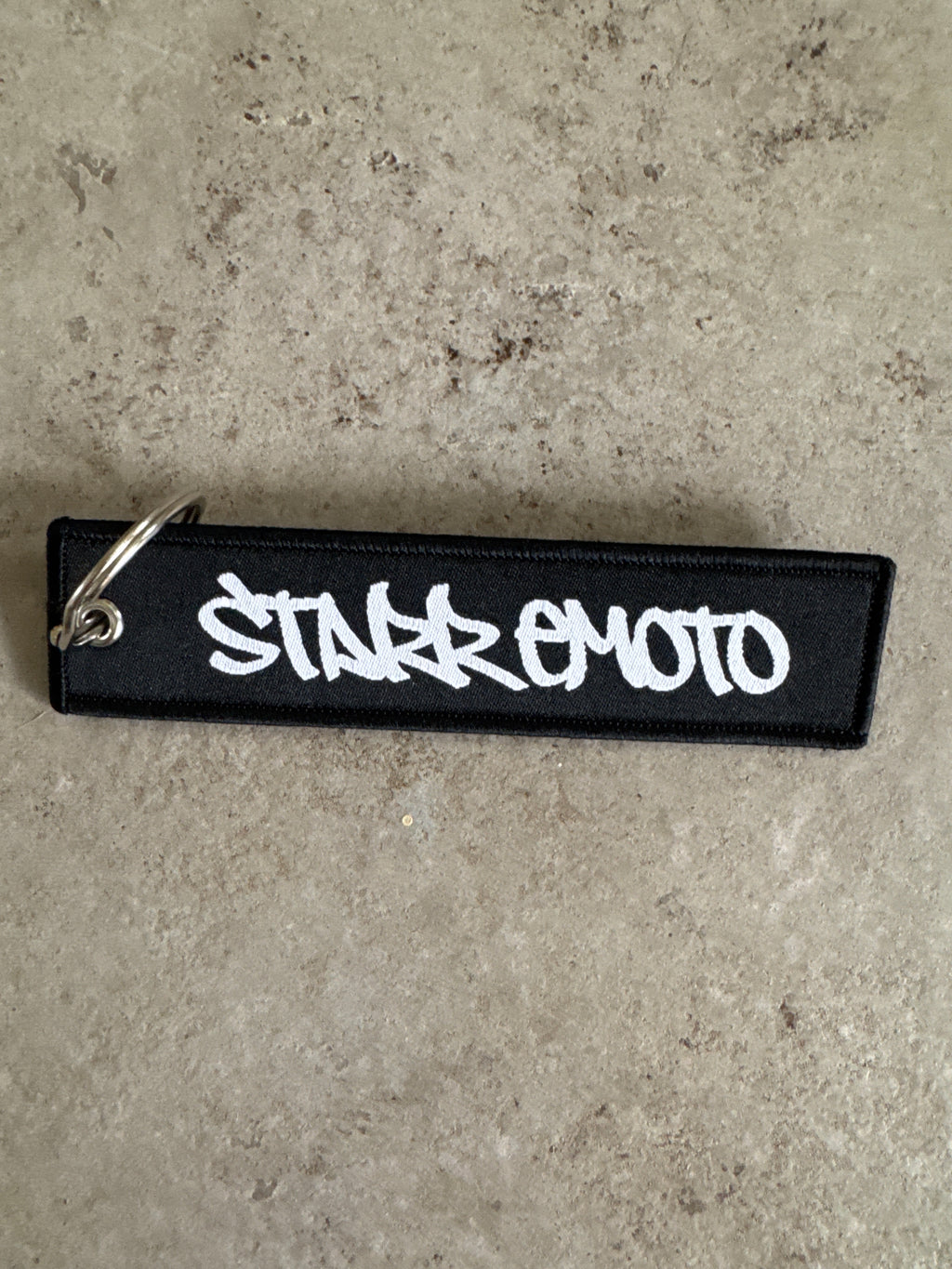 Starr Emoto Keytag