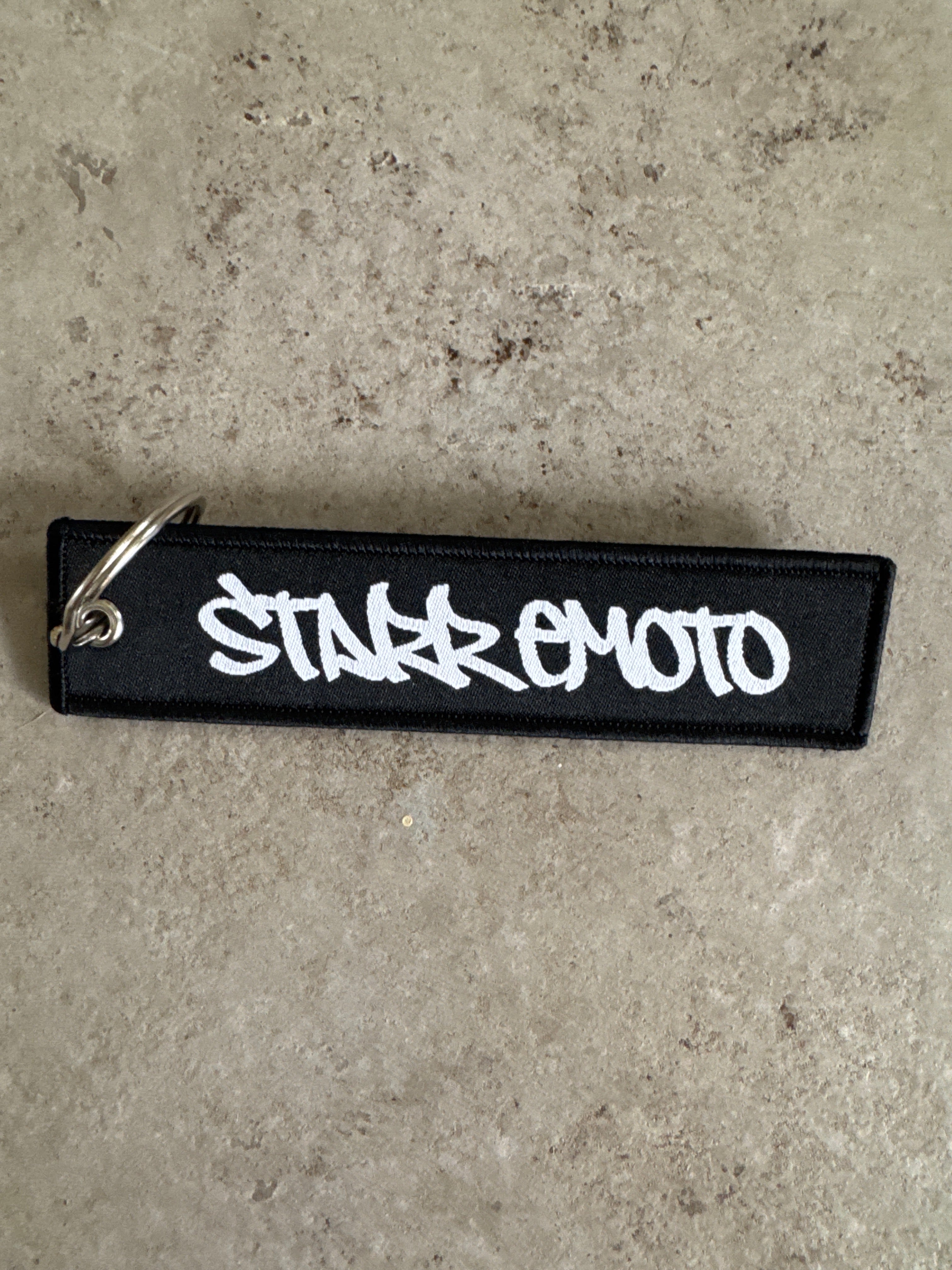 Starr Emoto Keytag