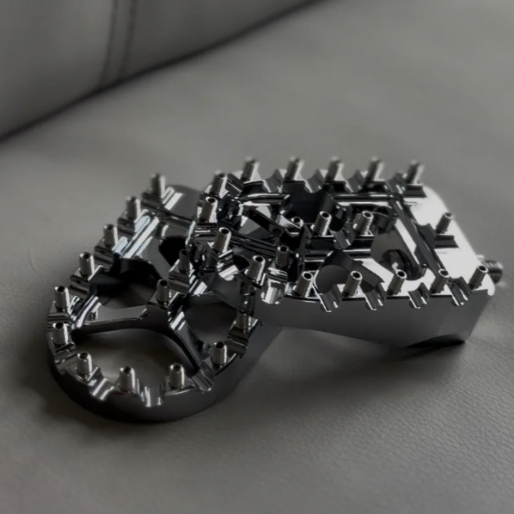 Passenger pegs for all e-bikes