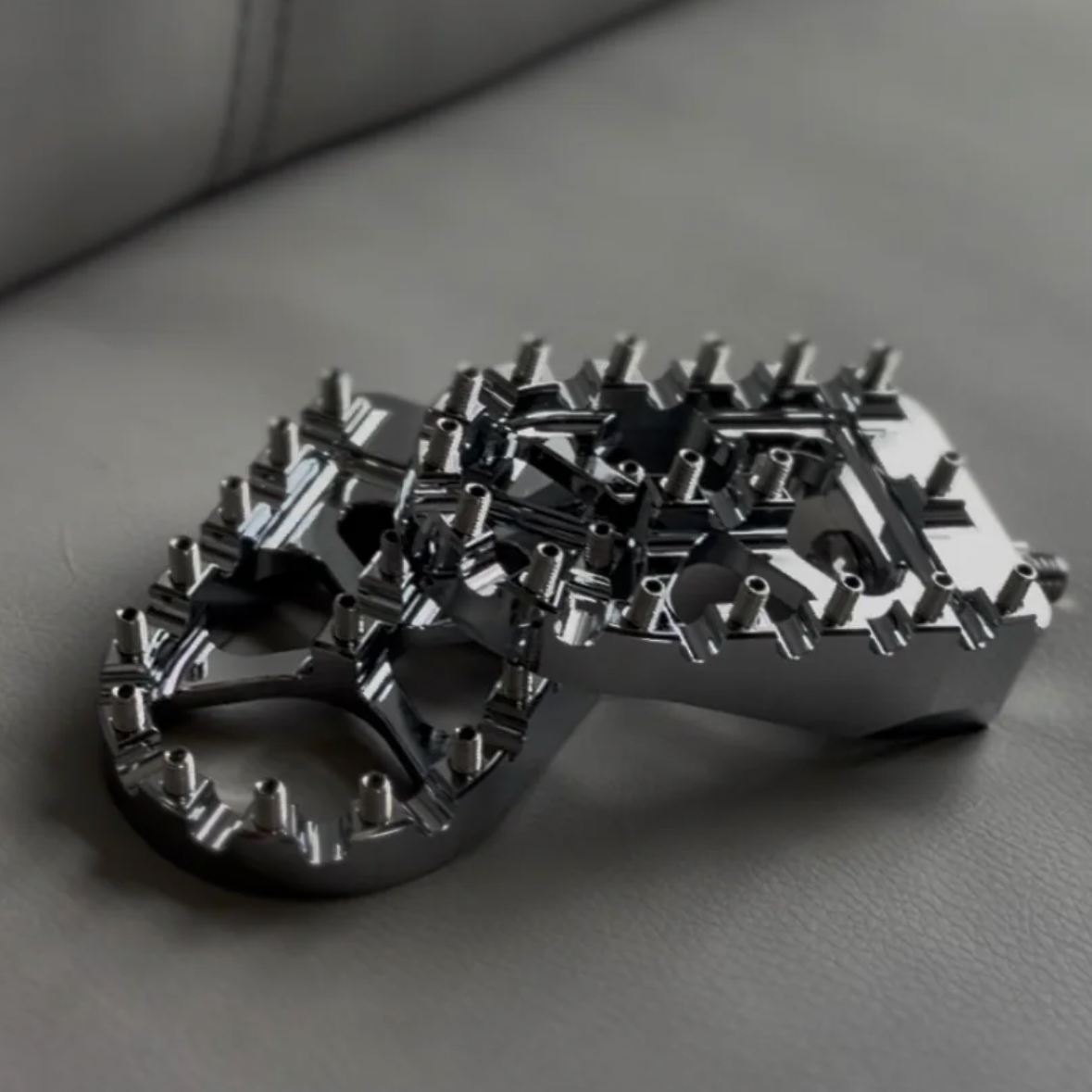 Passenger pegs for all e-bikes